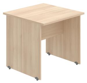 Jednací stůl GJ 800 – rovný, 80 cm, Akát Akát