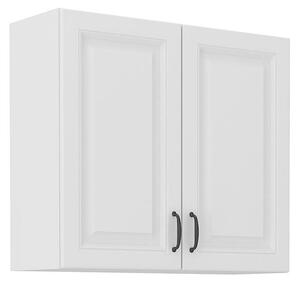 Horní skříňka Retroline 80 G-72 2F, Barva: bílá 5903211145612