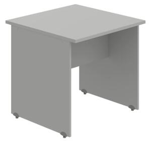Jednací stůl GJ 800 – rovný, 80 cm, Šedá Šedá