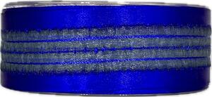 Stuha saténová SANTIAGO tmavě modrá 40mm x 20m (8,-Kč/m)