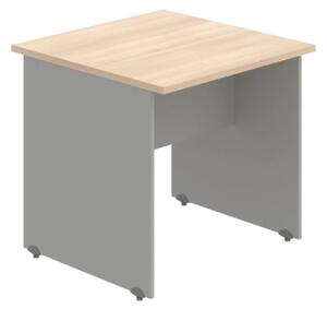 Jednací stůl GJ 800 – rovný, 80 cm, Akát Šedá