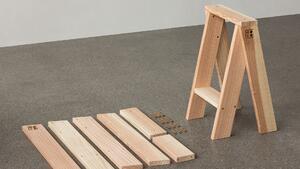 Audo Copenhagen designové stoličky Ishinomaki AA Stool (výška 56 cm) (2 kusy)