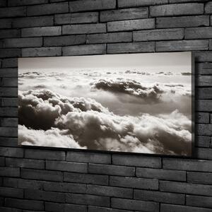 Foto obraz na plátně Oblaka z ptačího pohledu oc-82581021