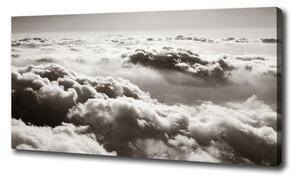Foto obraz na plátně Oblaka z ptačího pohledu oc-82581021
