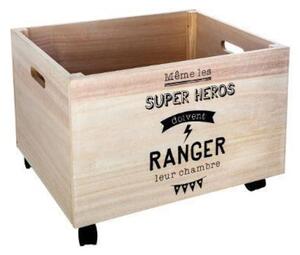 Úložný box HERO, 50x40x36, přírodní