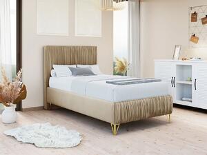 Jednolůžková postel Kottos I, Potah: Amor Velvet 4304, Rozměr postele: 90x200 5903211252778
