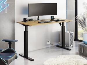 PC stolek Nandu II, Barva: dub artisan 5903211294075