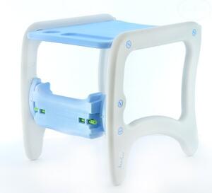 Euro Baby Jídelní stoleček 2v1 - modrý oceán, K19 - -
