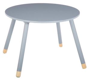 Dětský stolek SVATAN, 60x43x60, šedá
