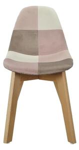 Dětská židlička LONELA, 31x58x35, růžová