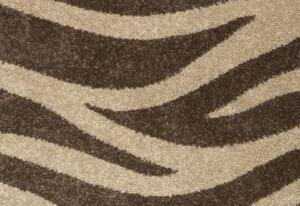 Dětský koberec TIGER, 150x100, hnědá