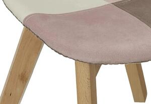 Dětská židlička LONELA, 31x58x35, růžová