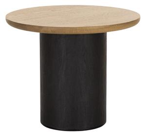 Dubový kulatý konferenční stolek Cioata Veneto 50 cm