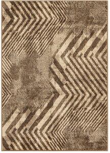 Breno Kusový koberec PRACTICA A6/VMB, 120x170 cm, Vícebarevné/Hnědá