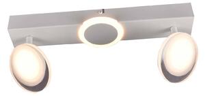 LED stropní bodové světlo Meriza 2 zdroje, bílá