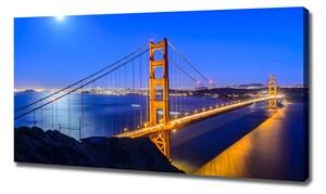 Foto obraz tištěný na plátně Most San Francisco oc-83013972