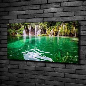 Foto obraz na plátně Plitvické jezero oc-83128904