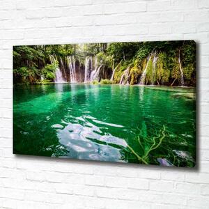 Foto obraz na plátně Plitvické jezero oc-83128904