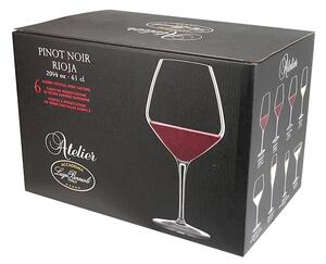 BORMIOLI LUIGI Sada 6 sklenic Atelier na Pinot 610 ml