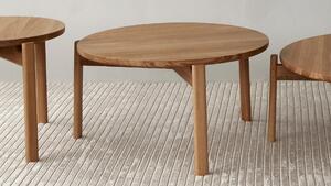 Audo Copenhagen designové odkládací stolky Passage Lounge Table (průměr 50 cm)