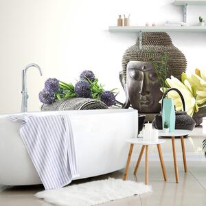 Tapeta wellness zátiší s Budhou