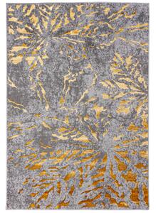 Kusový koberec Sosa zlato šedý 80x200cm