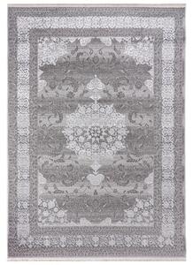 Kusový koberec Svaga šedo bílý 140x200cm