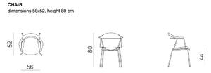 Prostoria designové židle Piun Chair