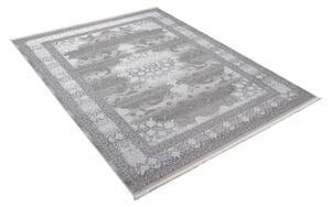 Kusový koberec Svaga šedo bílý 120x170cm