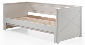 Rozkládací dětská postel s šuplíkem z masivu Pino XL