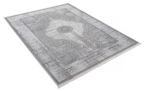 Kusový koberec Sunila šedo bílý 80x150cm