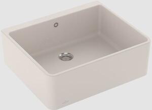 Villeroy & Boch Farmhouse keramický dřez 59.5x50 cm 636001KR