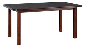 Drewmix WENUS 8 + nohy stolu kaštan, deska stolu dub přírodní