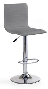 Halmar barová židle H21 + barevné provedení: šedá