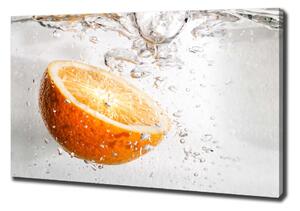 Foto obraz na plátně Pomeranče pod vodou oc-83515486
