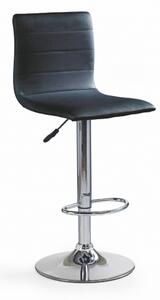 Halmar barová židle H21 + barevné provedení: černá