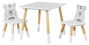 LIVARNO home Dětský stůl se 2 židličkami (100359480)