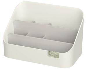 Joseph Joseph Krémově bílý plastový kosmetický organizér Viva 18 cm