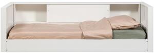 -25 % Dny MOMENTI– WOOOD Bílá dřevěná postel Carter 90 x 200 cm