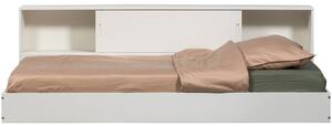 -25 % Dny MOMENTI– WOOOD Bílá dřevěná postel Carter 90 x 200 cm