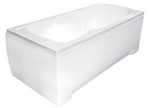 Besco Akrylátová obdélníková vana Majka Nova 120x70 (140x70, 150x70, 160x70, 170x70) Barva: Bílá, Rozměry (cm): 120x70