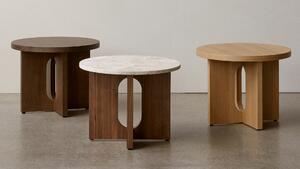 Audo Copenhagen designové odkládací stolky Androgyne Side Table (průměr 50 cm)