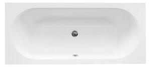 Besco Akrylátová obdélníková vana Vitae Slim 150x75 (160x75, 170x75, 180x80) Barva: Bílá, Rozměry (cm): 150x75