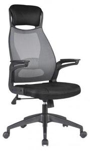 HALMAR, SOLARIS kancelářská židle, černo-šedá