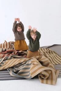 Nanimarquina Vlněný koberec Ceras 1, kelim, pruhovaný Rozměr: 170x240 cm
