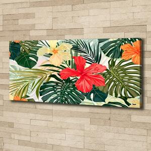 Moderní obraz canvas na rámu Havajské květiny oc-84089036