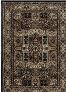 Kusový koberec Kashmir 2603 black - 160 x 230 cm