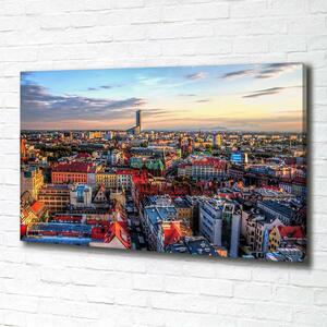 Foto obraz na plátně Panorama Vratislav oc-84243911