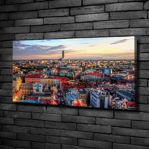 Foto obraz na plátně Panorama Vratislav oc-84243911