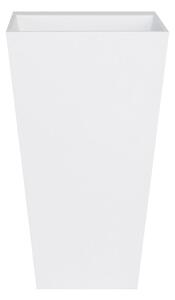 Besco Volně stojící umyvadlo z litého mramoru Vera UM VS 50x42x85 cm, bez otvoru pro baterii
